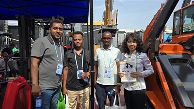 Tiangun Machinery vender tilbage fra Canton Fair med succes, sikrer flere ord...