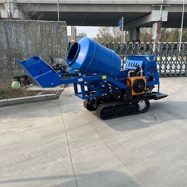 Small Crawler Concrete Mixer suppliers