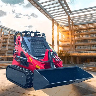 380 kg mini skridstyret larvelæsser