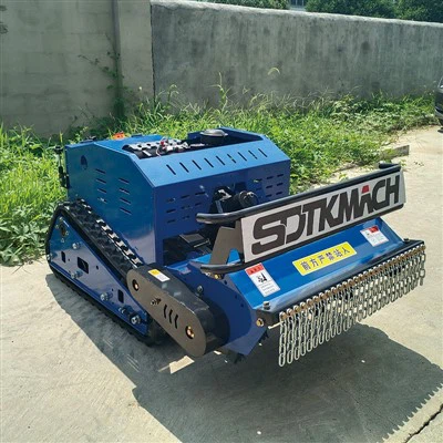 Fjernbetjent dieselplæneklipper